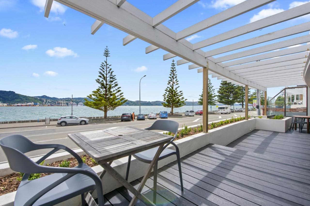 Bay Suites - 328 Oriental Parade Wellington Exterior foto