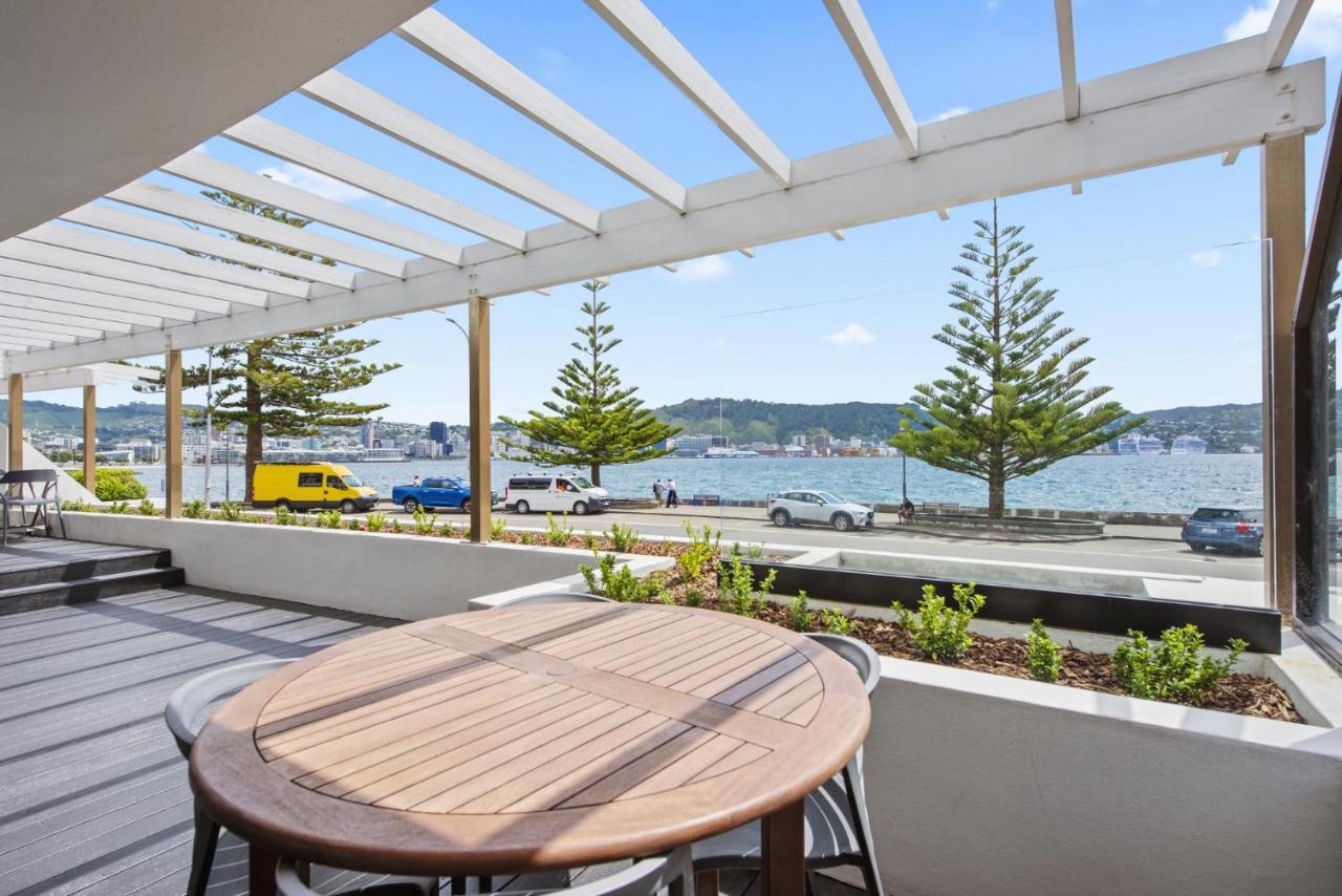 Bay Suites - 328 Oriental Parade Wellington Exterior foto