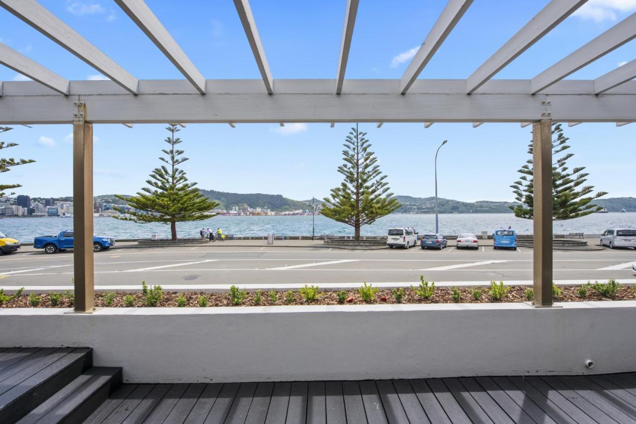 Bay Suites - 328 Oriental Parade Wellington Exterior foto